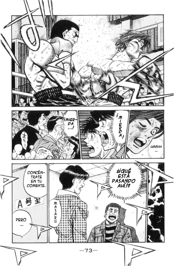 Hajime no Ippo (1989) - Capítulo 446 - Página 10 - LectorTMOo