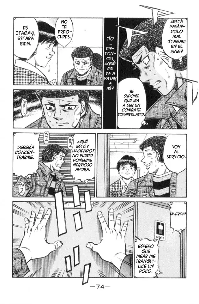 Hajime no Ippo (1989) - Capítulo 446 - Página 11 - LectorTMOo