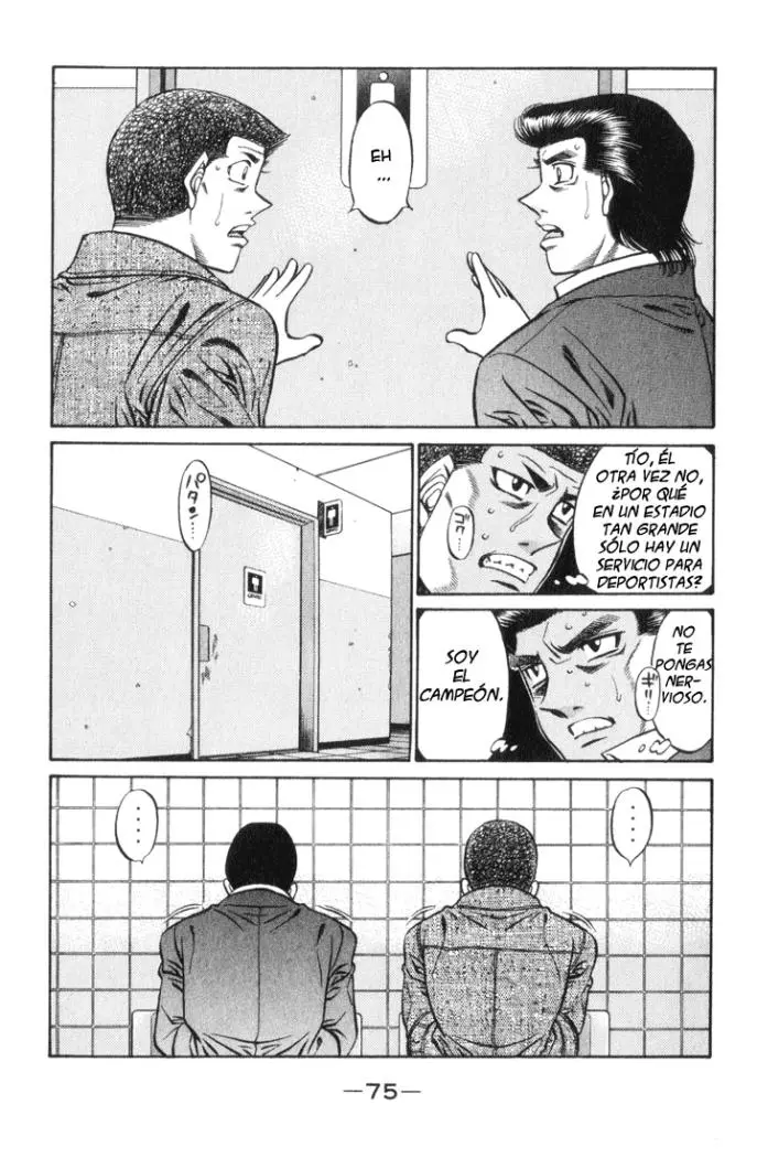 Hajime no Ippo (1989) - Capítulo 446 - Página 12 - LectorTMOo