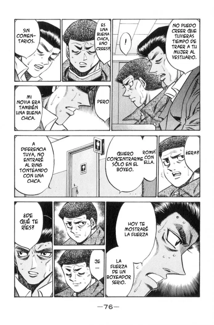 Hajime no Ippo (1989) - Capítulo 446 - Página 13 - LectorTMOo
