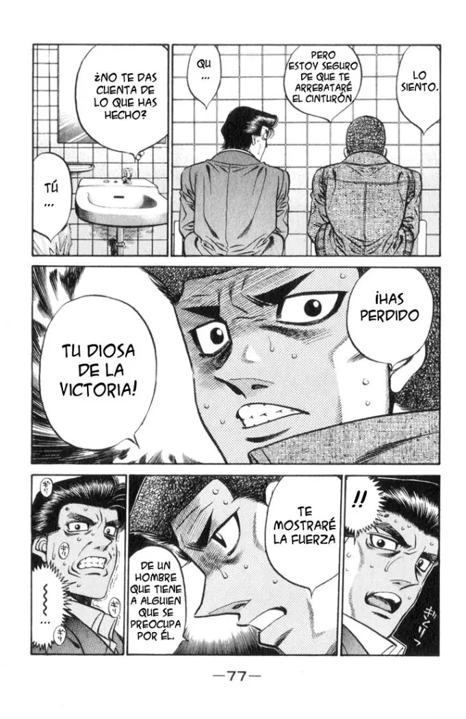 Hajime no Ippo (1989) - Capítulo 446 - Página 14 - LectorTMOo