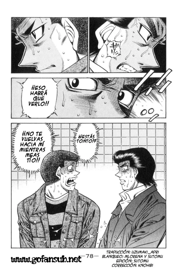 Hajime no Ippo (1989) - Capítulo 446 - Página 15 - LectorTMOo