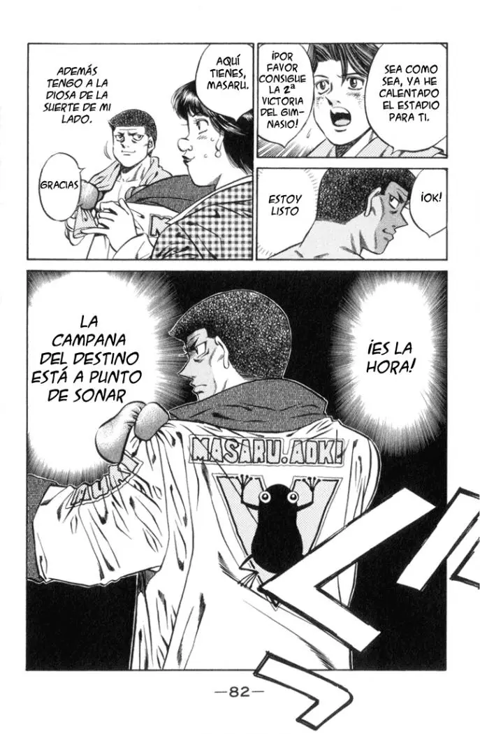 Hajime no Ippo (1989) - Capítulo 447 - Página 4 - LectorTMOo