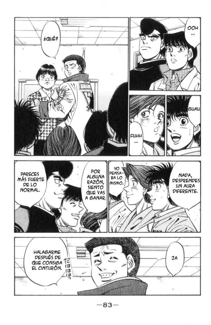 Hajime no Ippo (1989) - Capítulo 447 - Página 5 - LectorTMOo