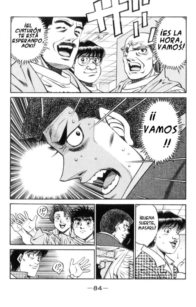 Hajime no Ippo (1989) - Capítulo 447 - Página 6 - LectorTMOo