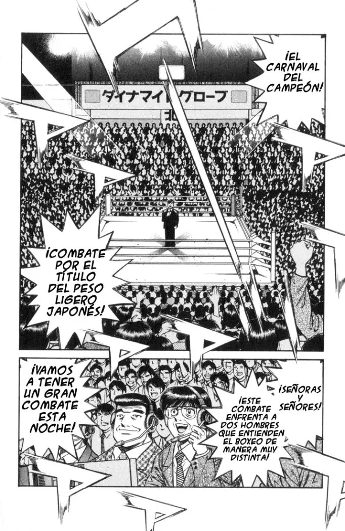 Hajime no Ippo (1989) - Capítulo 447 - Página 8 - LectorTMOo