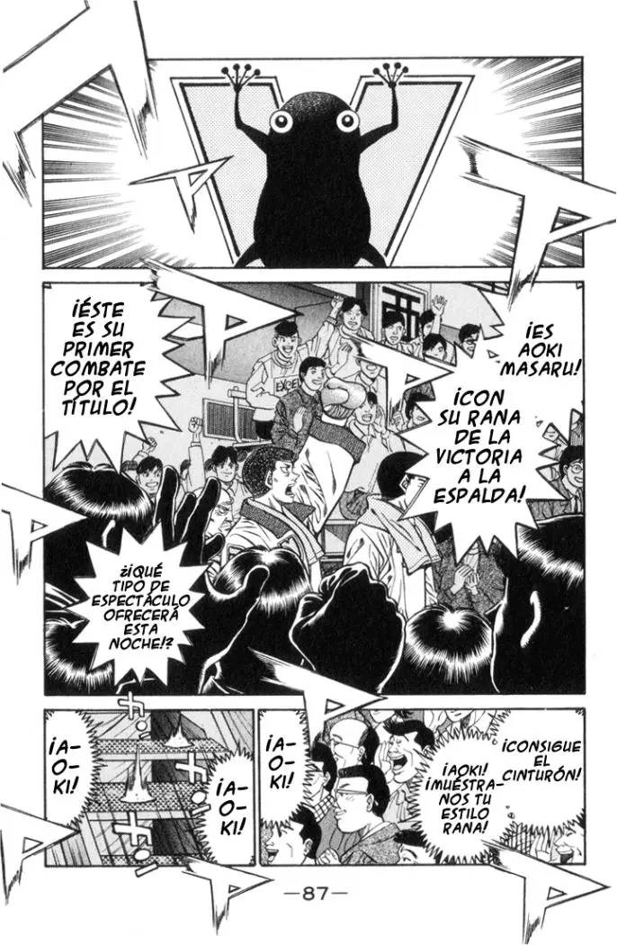 Hajime no Ippo (1989) - Capítulo 447 - Página 9 - LectorTMOo