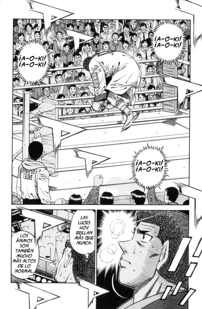 Hajime no Ippo (1989) - Capítulo 447 - Página 10 - LectorTMOo