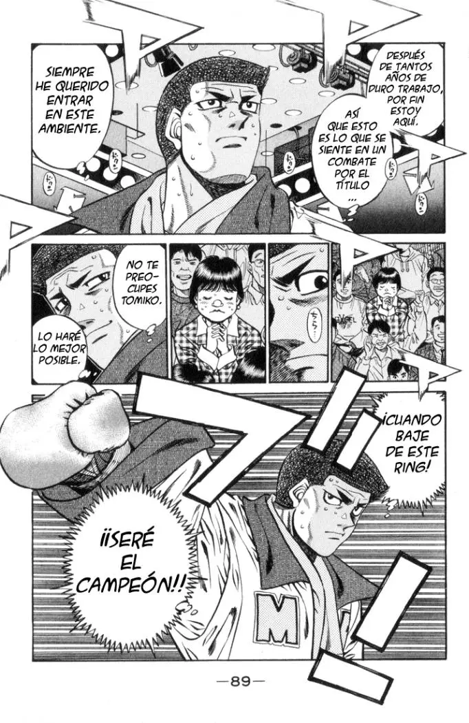 Hajime no Ippo (1989) - Capítulo 447 - Página 11 - LectorTMOo