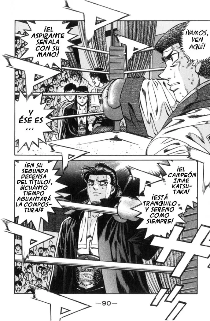 Hajime no Ippo (1989) - Capítulo 447 - Página 12 - LectorTMOo