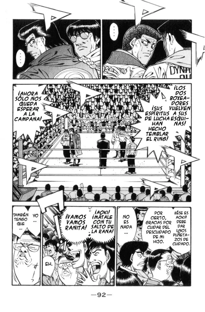 Hajime no Ippo (1989) - Capítulo 447 - Página 14 - LectorTMOo