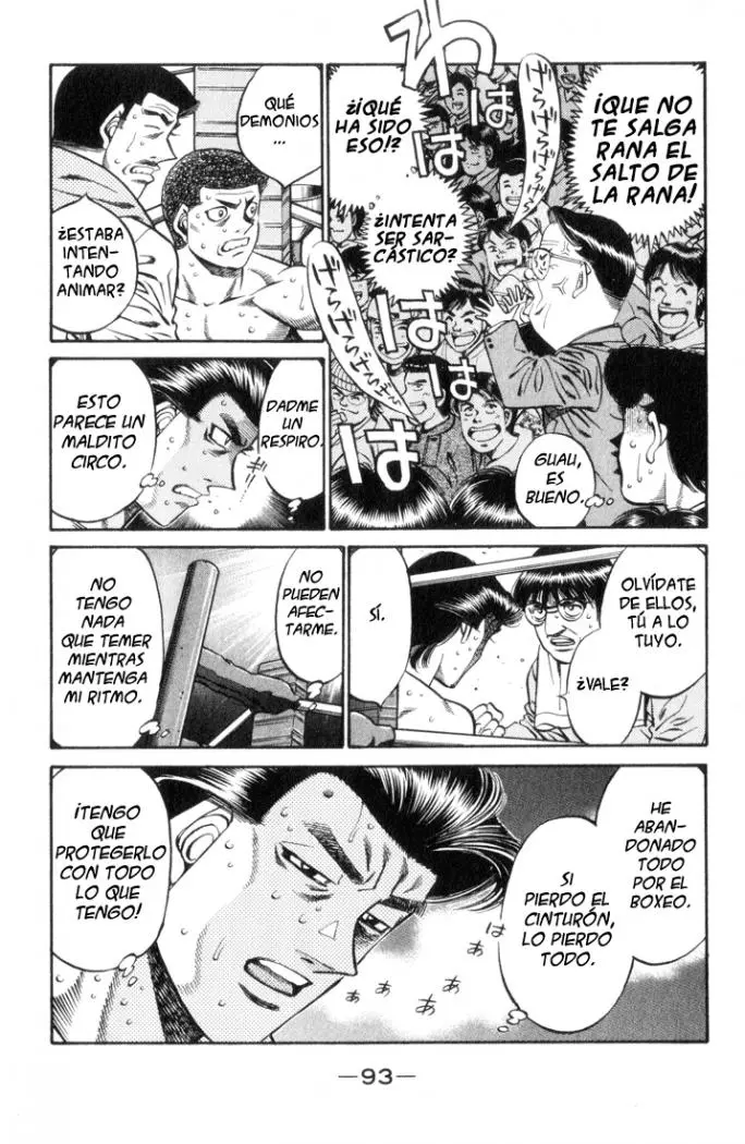 Hajime no Ippo (1989) - Capítulo 447 - Página 15 - LectorTMOo