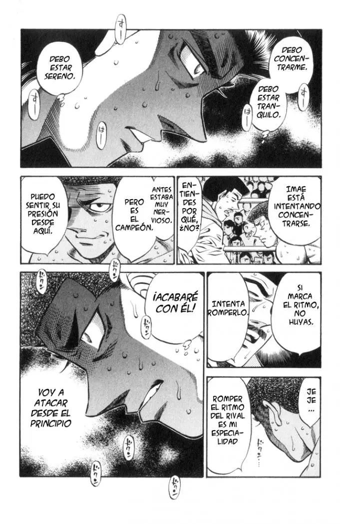 Hajime no Ippo (1989) - Capítulo 447 - Página 16 - LectorTMOo