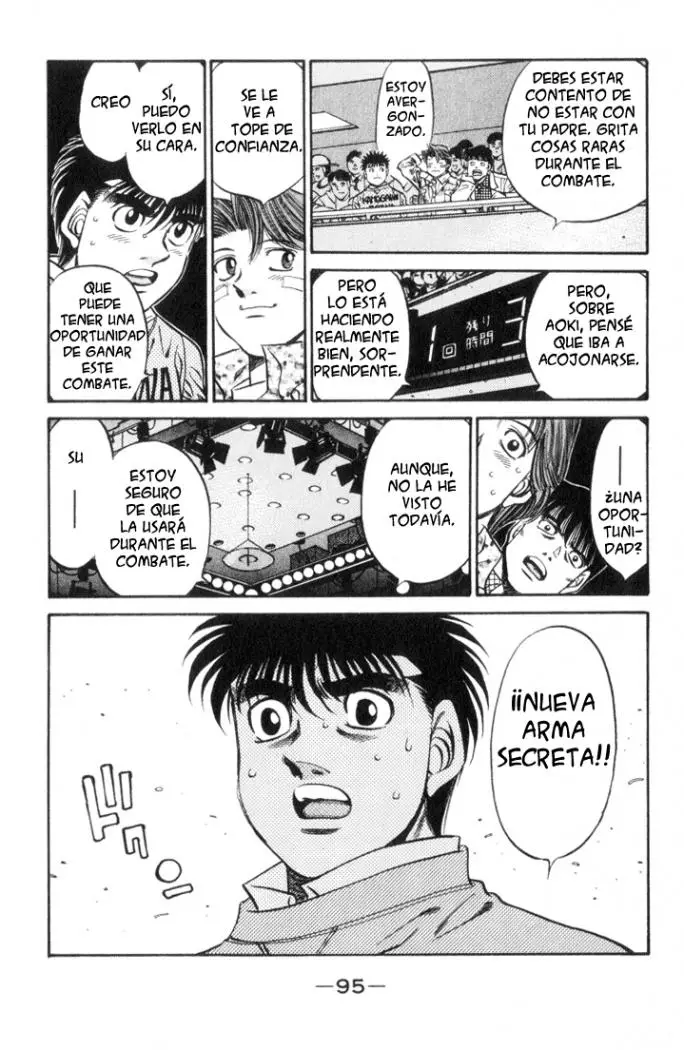 Hajime no Ippo (1989) - Capítulo 447 - Página 17 - LectorTMOo