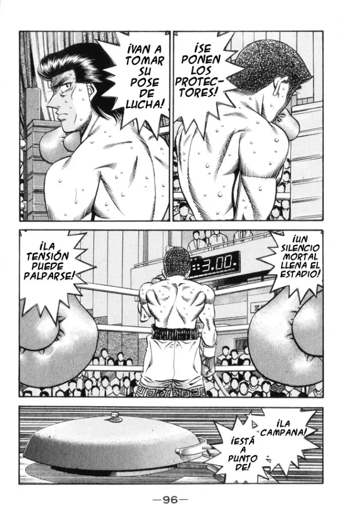 Hajime no Ippo (1989) - Capítulo 447 - Página 18 - LectorTMOo