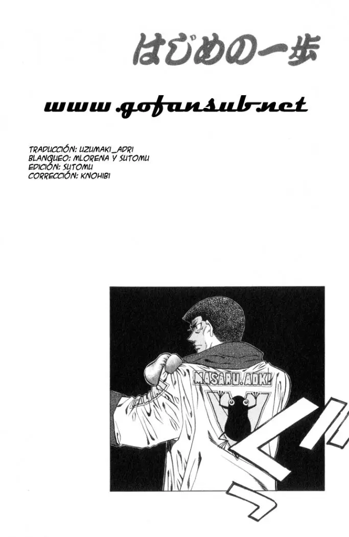 Hajime no Ippo (1989) - Capítulo 447 - Página 20 - LectorTMOo