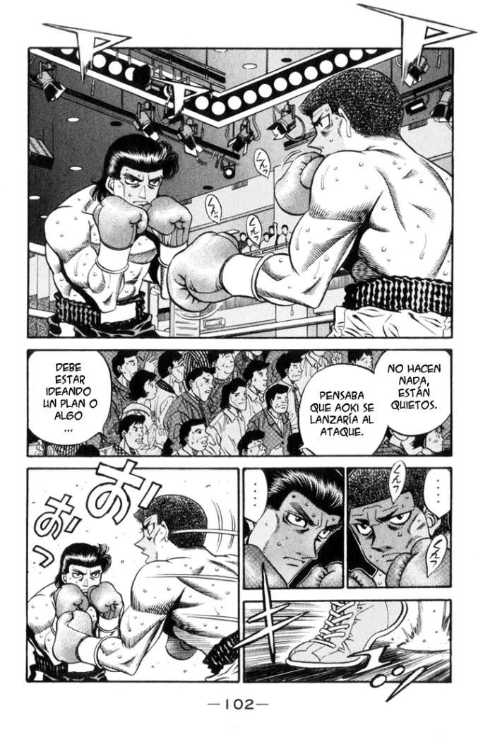 Hajime no Ippo (1989) - Capítulo 448 - Página 4 - LectorTMOo
