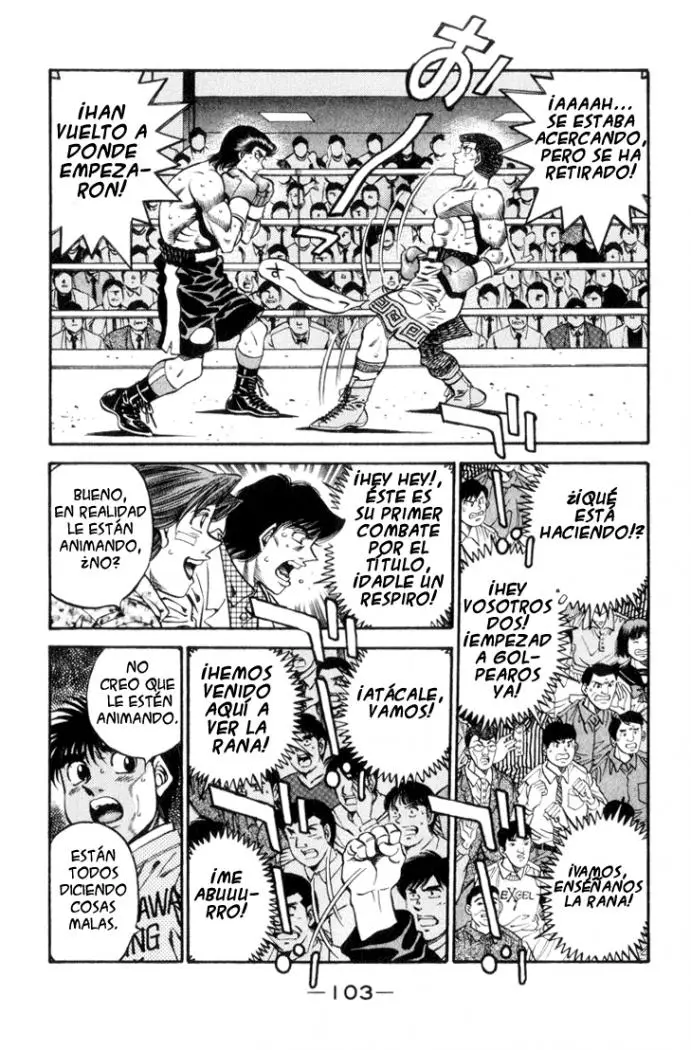 Hajime no Ippo (1989) - Capítulo 448 - Página 5 - LectorTMOo