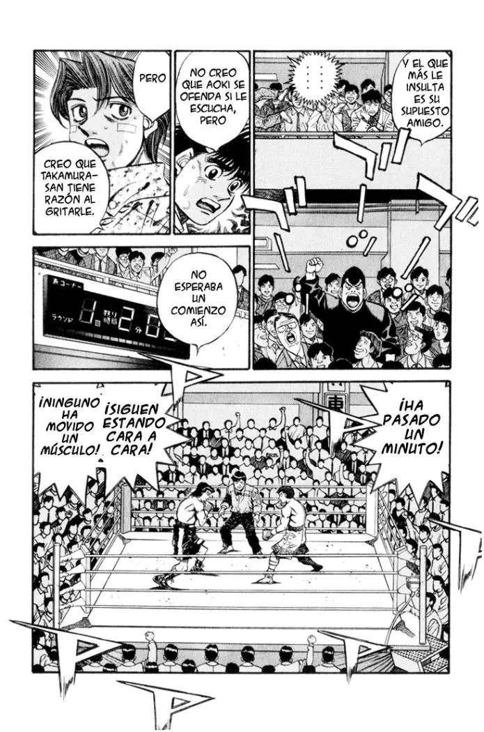 Hajime no Ippo (1989) - Capítulo 448 - Página 6 - LectorTMOo