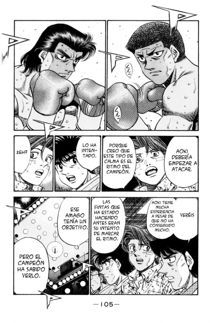 Hajime no Ippo (1989) - Capítulo 448 - Página 7 - LectorTMOo