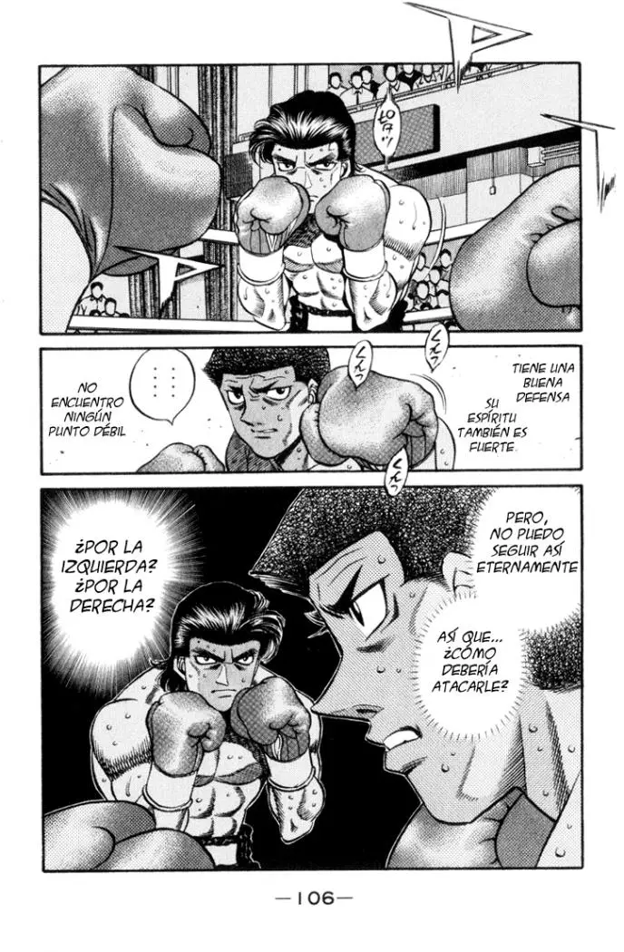 Hajime no Ippo (1989) - Capítulo 448 - Página 8 - LectorTMOo