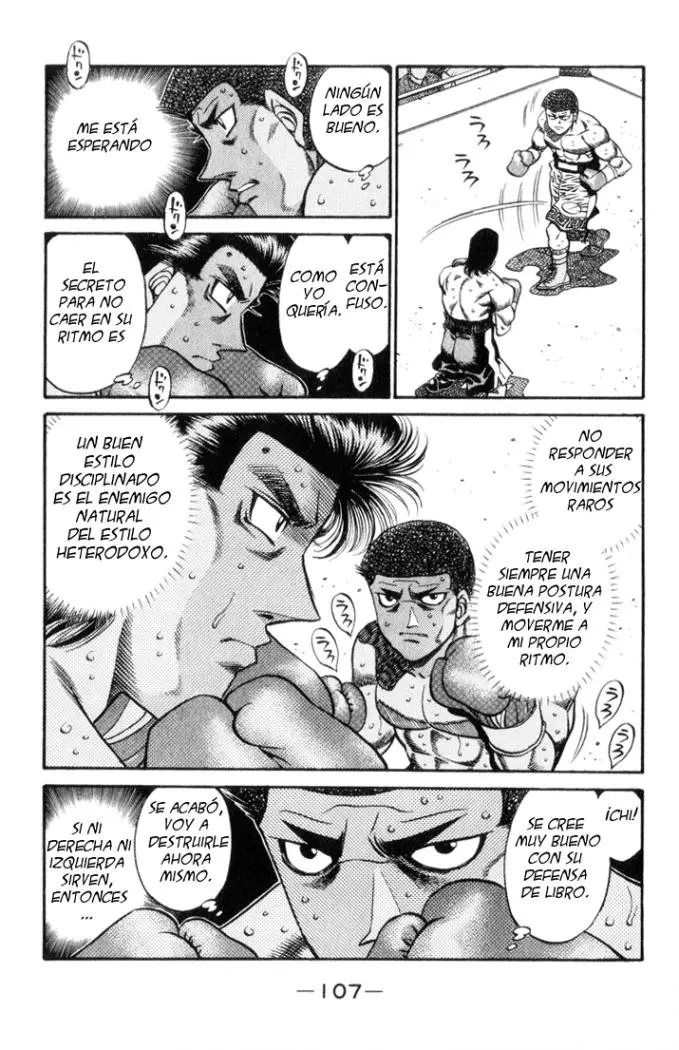 Hajime no Ippo (1989) - Capítulo 448 - Página 9 - LectorTMOo