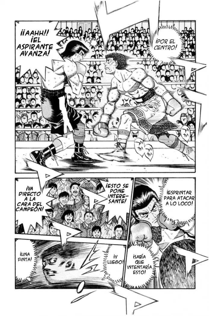 Hajime no Ippo (1989) - Capítulo 448 - Página 10 - LectorTMOo