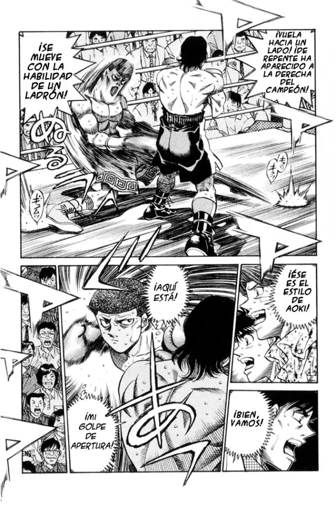 Hajime no Ippo (1989) - Capítulo 448 - Página 11 - LectorTMOo