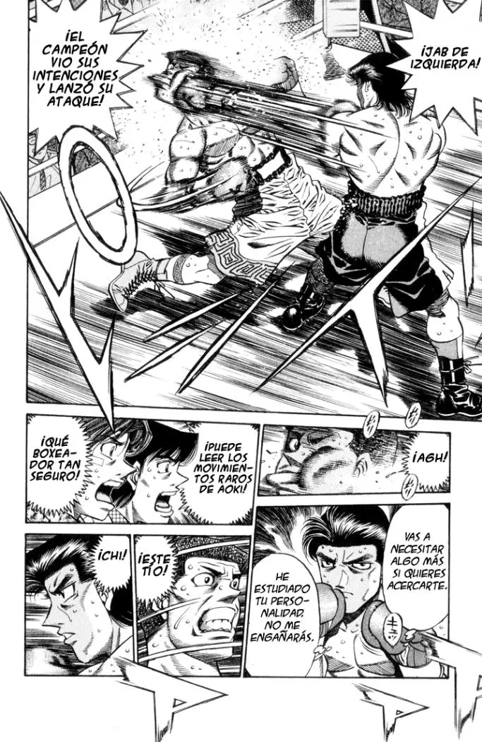 Hajime no Ippo (1989) - Capítulo 448 - Página 12 - LectorTMOo