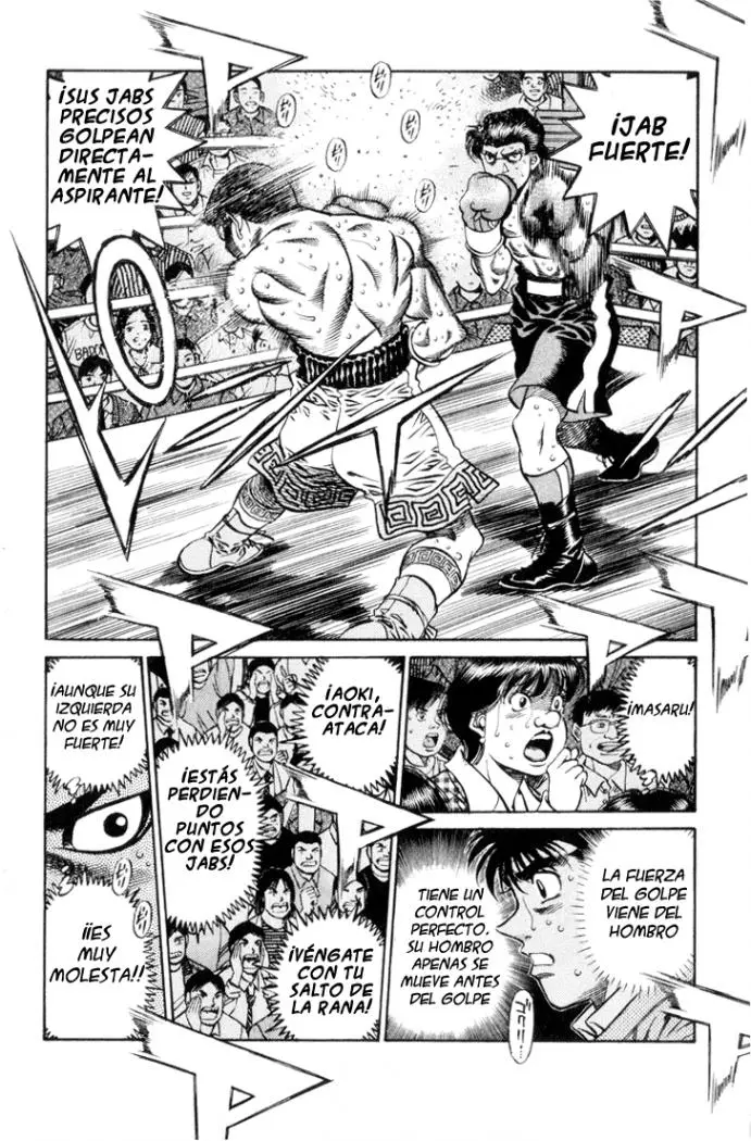 Hajime no Ippo (1989) - Capítulo 448 - Página 14 - LectorTMOo