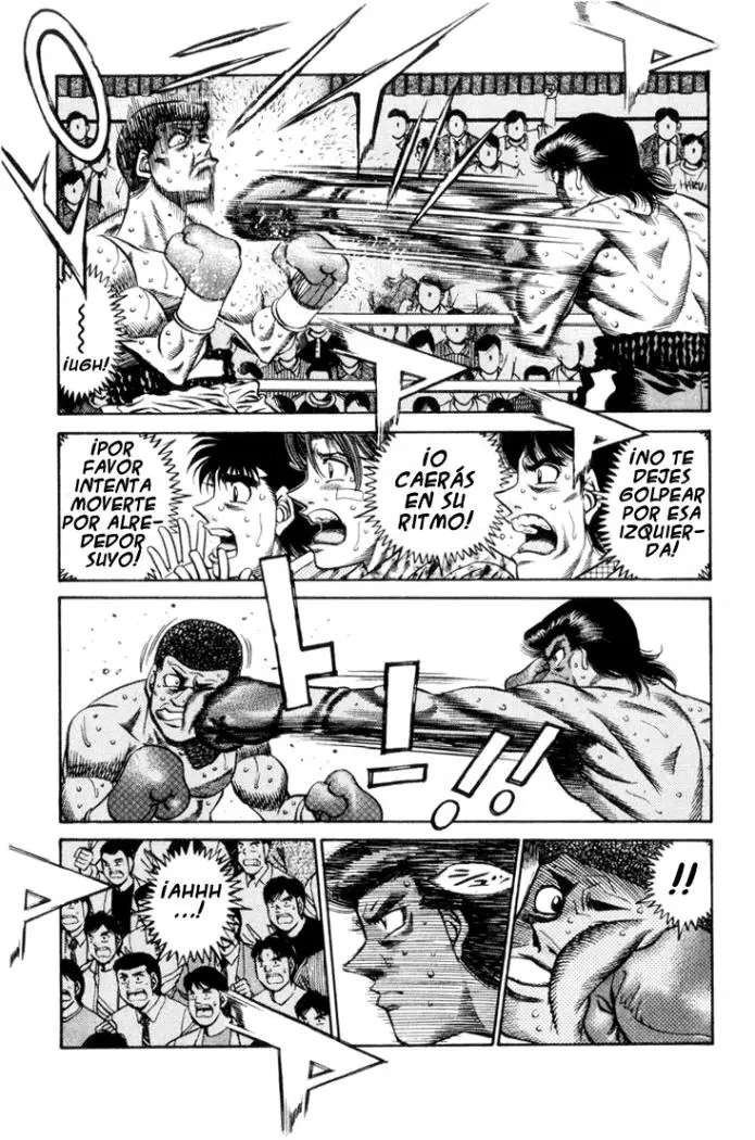 Hajime no Ippo (1989) - Capítulo 448 - Página 15 - LectorTMOo