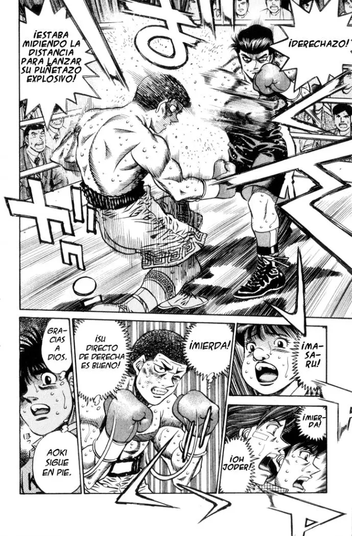 Hajime no Ippo (1989) - Capítulo 448 - Página 16 - LectorTMOo