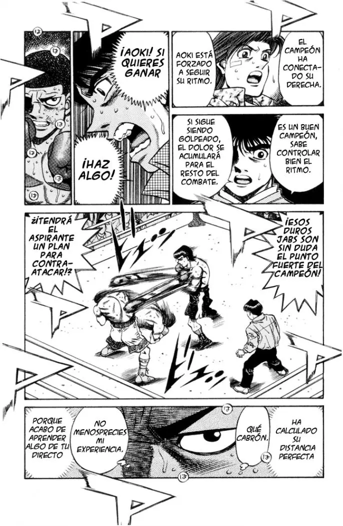 Hajime no Ippo (1989) - Capítulo 448 - Página 17 - LectorTMOo