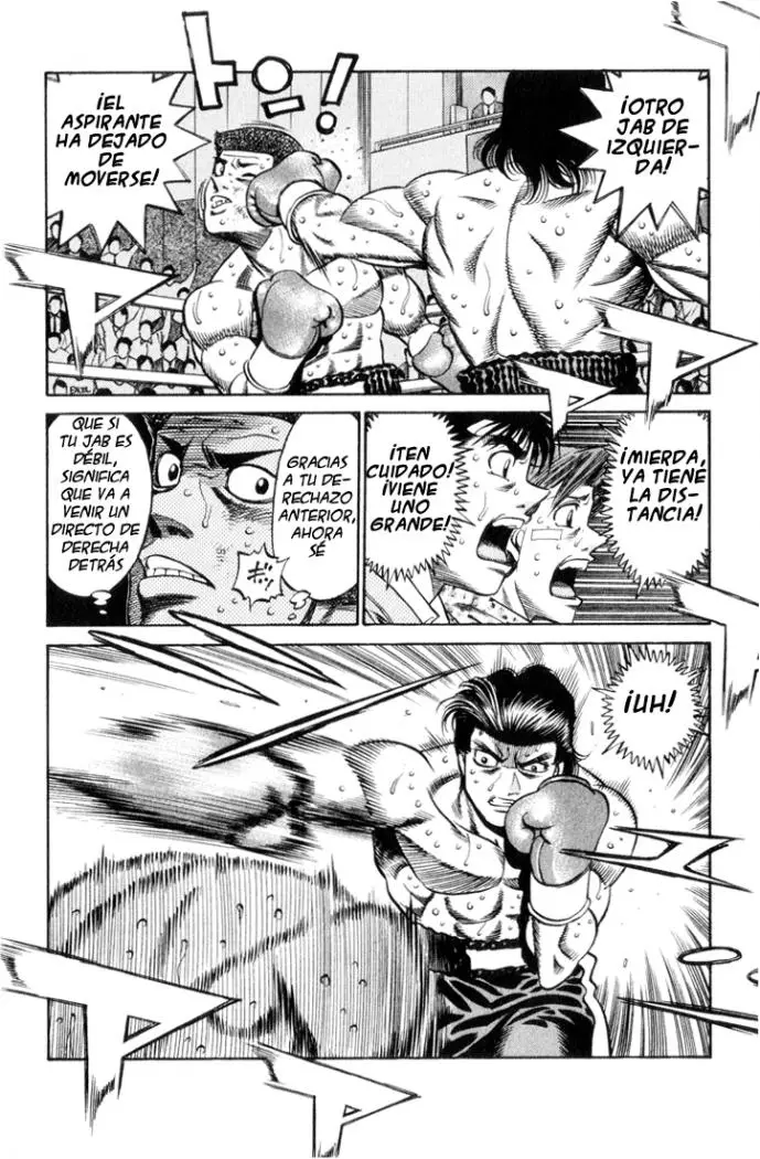 Hajime no Ippo (1989) - Capítulo 448 - Página 18 - LectorTMOo