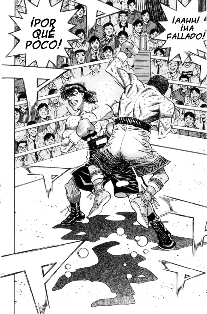 Hajime no Ippo (1989) - Capítulo 449 - Página 4 - LectorTMOo