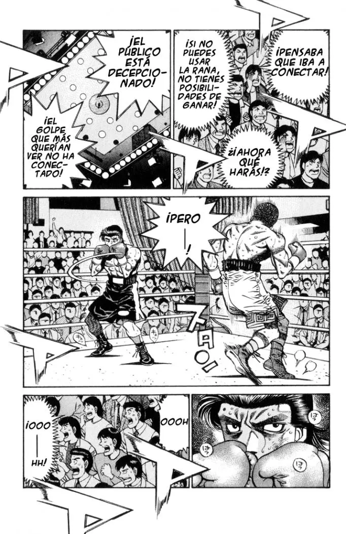 Hajime no Ippo (1989) - Capítulo 449 - Página 5 - LectorTMOo