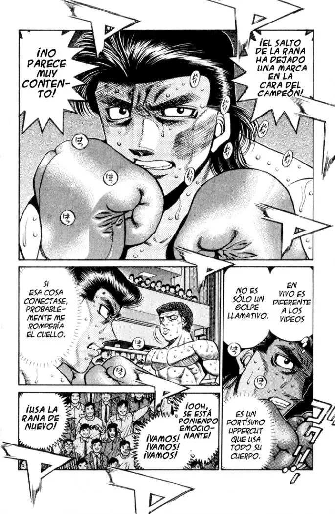 Hajime no Ippo (1989) - Capítulo 449 - Página 6 - LectorTMOo