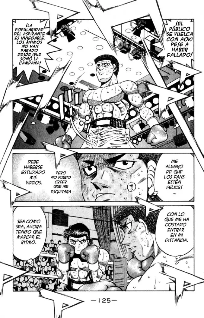 Hajime no Ippo (1989) - Capítulo 449 - Página 7 - LectorTMOo