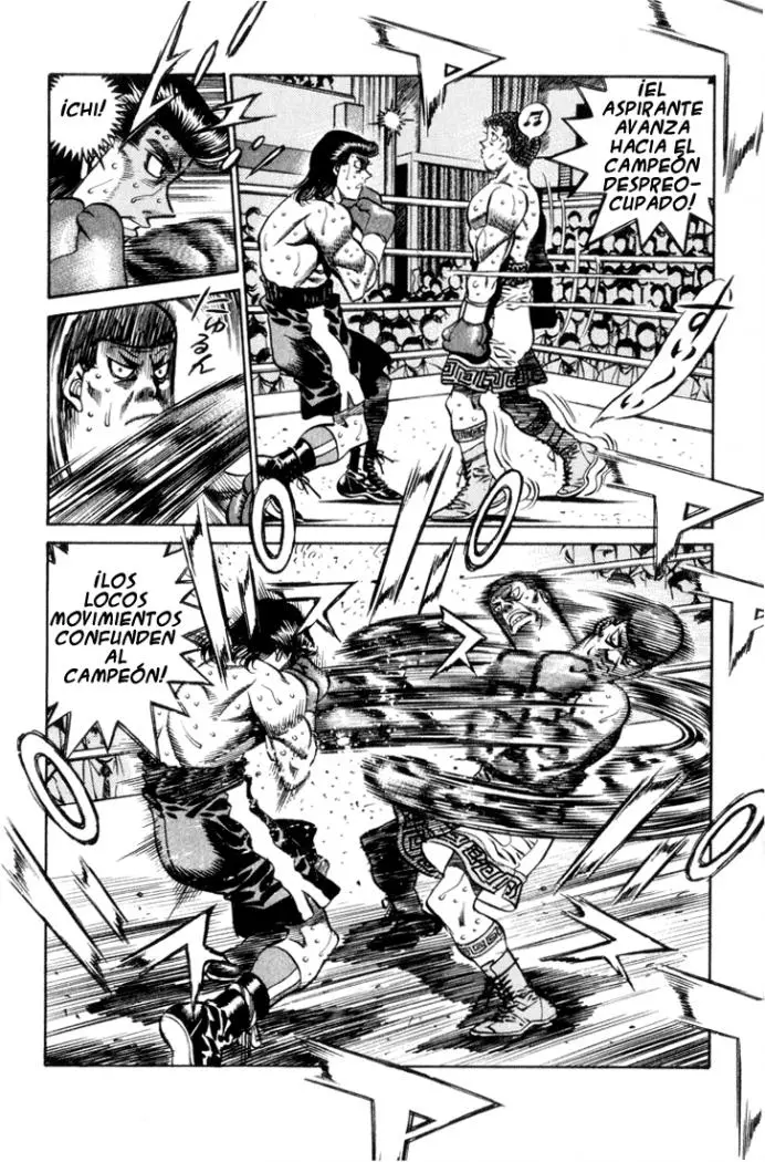 Hajime no Ippo (1989) - Capítulo 449 - Página 8 - LectorTMOo