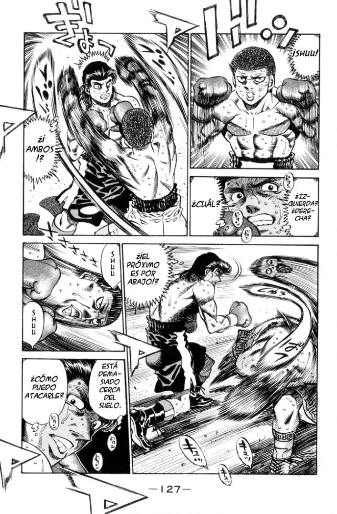 Hajime no Ippo (1989) - Capítulo 449 - Página 9 - LectorTMOo