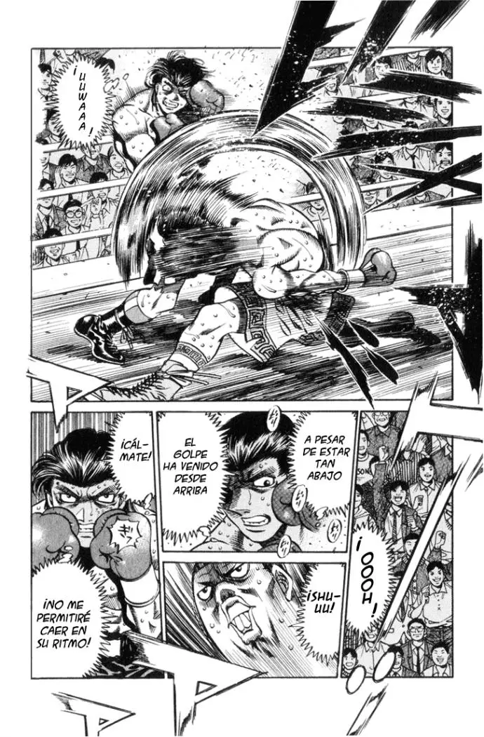 Hajime no Ippo (1989) - Capítulo 449 - Página 10 - LectorTMOo