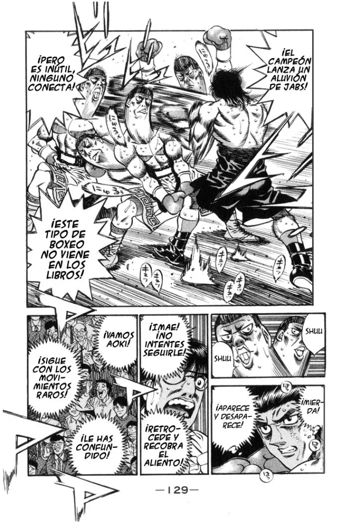 Hajime no Ippo (1989) - Capítulo 449 - Página 11 - LectorTMOo
