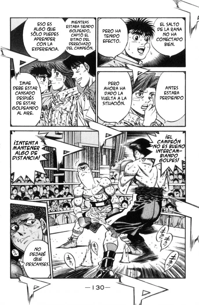 Hajime no Ippo (1989) - Capítulo 449 - Página 12 - LectorTMOo