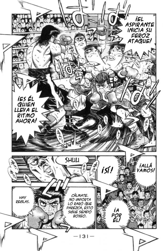 Hajime no Ippo (1989) - Capítulo 449 - Página 13 - LectorTMOo