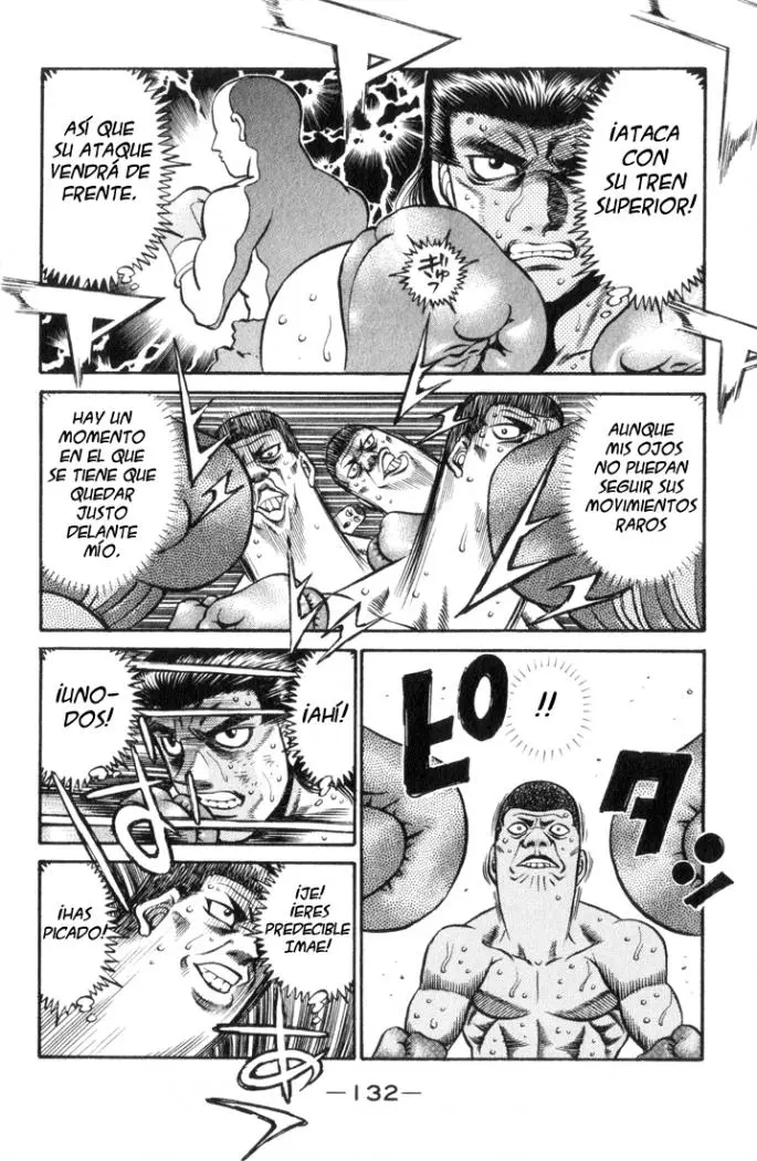 Hajime no Ippo (1989) - Capítulo 449 - Página 14 - LectorTMOo