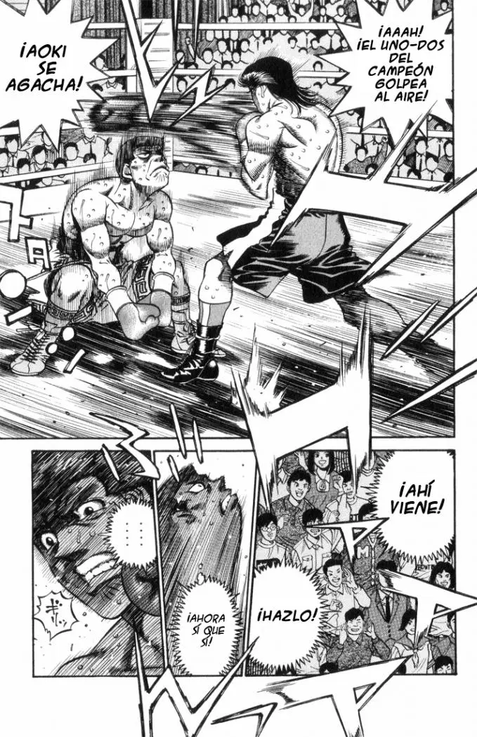 Hajime no Ippo (1989) - Capítulo 449 - Página 15 - LectorTMOo