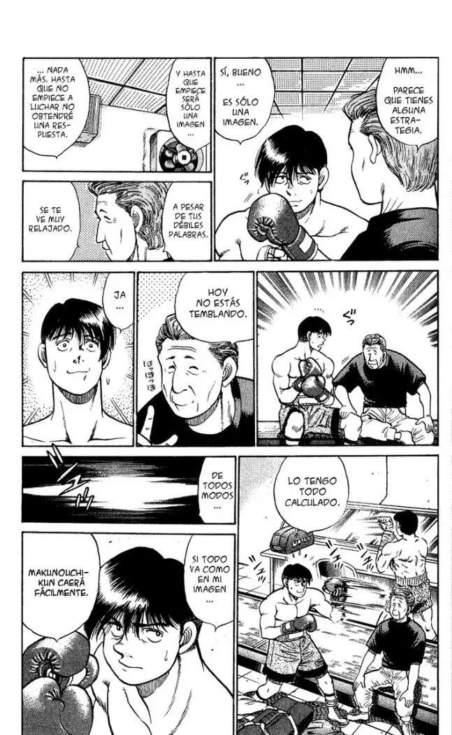 Hajime no Ippo (1989) - Capítulo 45 - Página 5 - LectorTMOo