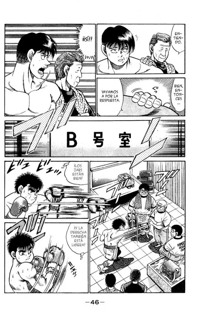 Hajime no Ippo (1989) - Capítulo 45 - Página 6 - LectorTMOo
