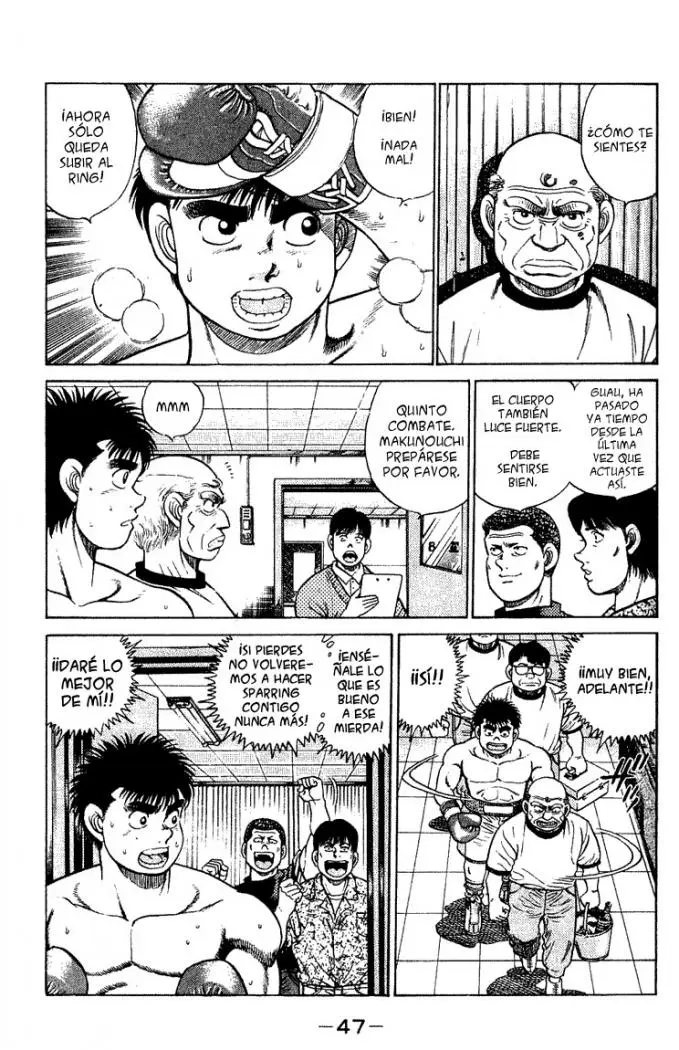 Hajime no Ippo (1989) - Capítulo 45 - Página 7 - LectorTMOo