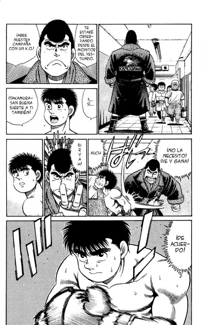 Hajime no Ippo (1989) - Capítulo 45 - Página 8 - LectorTMOo